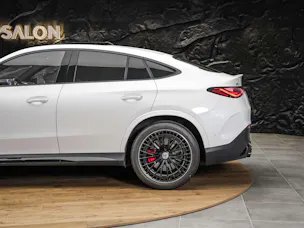 MERCEDES-BENZ GLC 43 AMG Executive Edition 4matic Coupé *Panorama*Abstandsregler*El. Sitze mit Memory*360° Kamera*