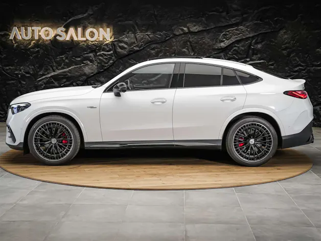 Mercedes-Benz GLC 43 AMG Executive Edition 4matic Coupé *Panorama*Abstandsregler*El. Sitze mit Memory*360° Kamera*