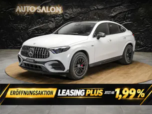 MERCEDES-BENZ GLC 43 AMG Executive Edition 4matic Coupé *Panorama*Abstandsregler*El. Sitze mit Memory*360° Kamera*