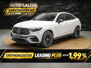MERCEDES-BENZ GLC 43 AMG Executive Edition 4matic Coupé *Panorama*Abstandsregler*El. Sitze mit Memory*360° Kamera*