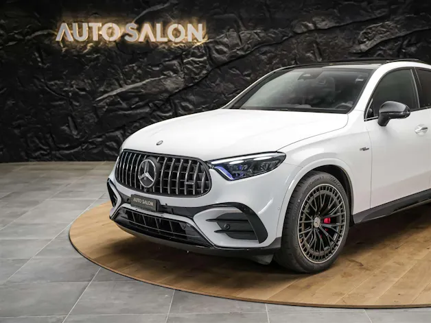 Mercedes-Benz GLC 43 AMG Executive Edition 4matic Coupé *Panorama*Abstandsregler*El. Sitze mit Memory*360° Kamera*