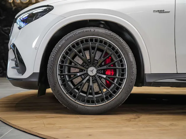 Mercedes-Benz GLC 43 AMG Executive Edition 4matic Coupé *Panorama*Abstandsregler*El. Sitze mit Memory*360° Kamera*