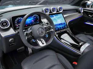MERCEDES-BENZ GLC 43 AMG Executive Edition 4matic Coupé *Panorama*Abstandsregler*El. Sitze mit Memory*360° Kamera*