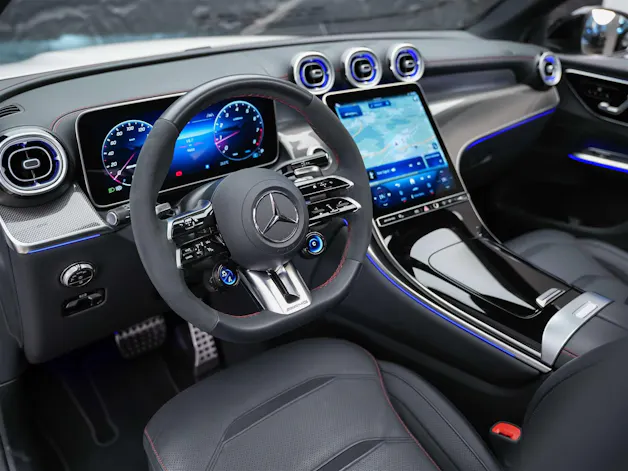 Mercedes-Benz GLC 43 AMG Executive Edition 4matic Coupé *Panorama*Abstandsregler*El. Sitze mit Memory*360° Kamera*