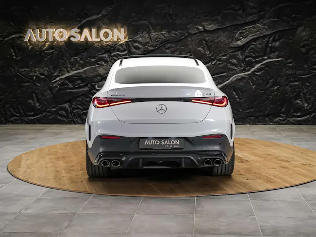 Mercedes-Benz GLC 43 AMG Executive Edition 4matic Coupé *Panorama*Abstandsregler*El. Sitze mit Memory*360° Kamera*
