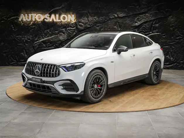 Mercedes-Benz GLC 43 AMG Executive Edition 4matic Coupé *Panorama*Abstandsregler*El. Sitze mit Memory*360° Kamera*