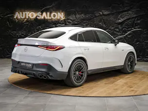 MERCEDES-BENZ GLC 43 AMG Executive Edition 4matic Coupé *Panorama*Abstandsregler*El. Sitze mit Memory*360° Kamera*