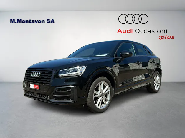 Audi Q2 35 TFSI Sport Attraction S-tronic