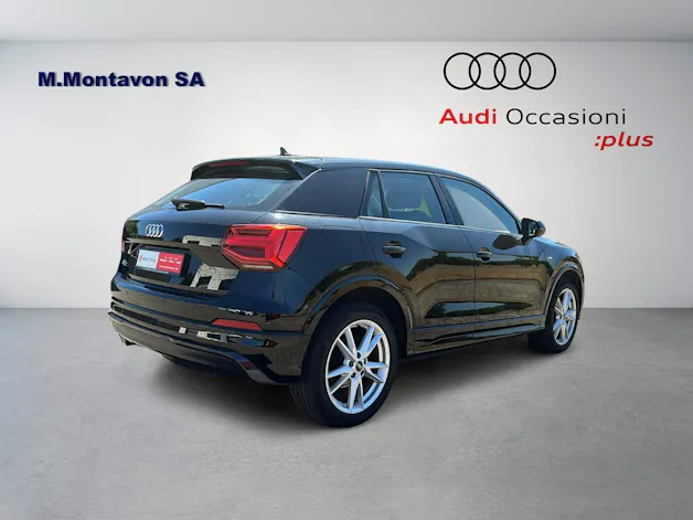 Audi Q2 35 TFSI Sport Attraction S-tronic