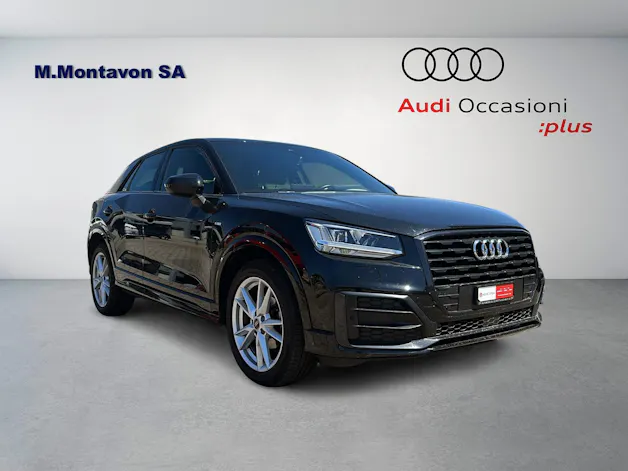 Audi Q2 35 TFSI Sport Attraction S-tronic