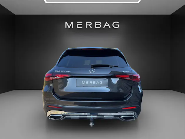 Mercedes-Benz GLC 300 de 4M 9G-Tronic