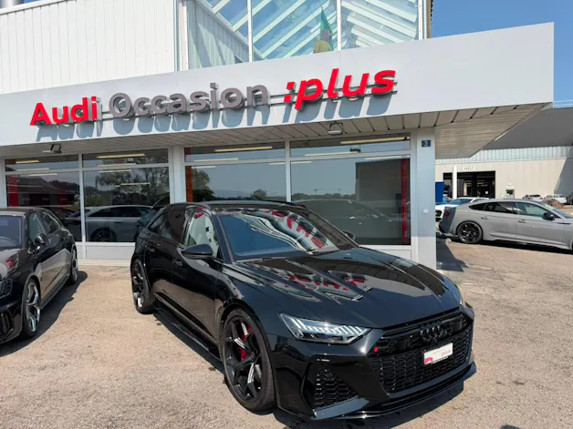 Audi RS6 Avant 4.0 TFSI V8 Performance quattro