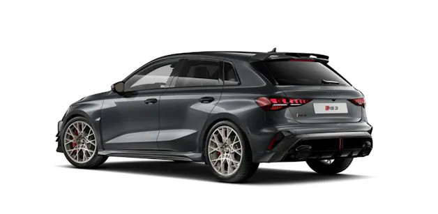 Audi RS3 Sportback 2.5 TSI competition limited quattro S-tronic