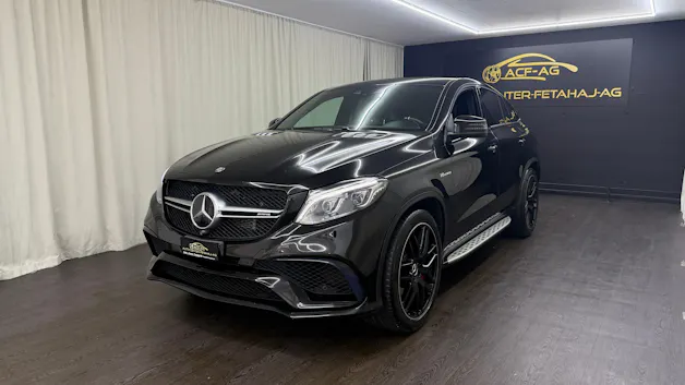 Mercedes-Benz GLE Coupé 63 S AMG 4Matic Speedshift