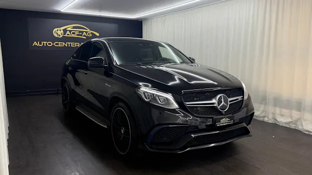 Mercedes-Benz GLE Coupé 63 S AMG 4Matic Speedshift