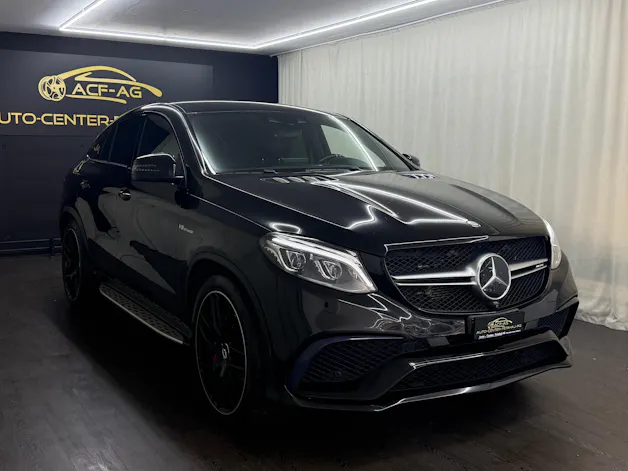 Mercedes-Benz GLE Coupé 63 S AMG 4Matic Speedshift