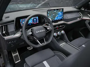 SKODA Kodiaq 2.0 TDI Sportline 4x4 *Panorama*7 Plätzer* Matrix LED*CANTON Soundsystem*