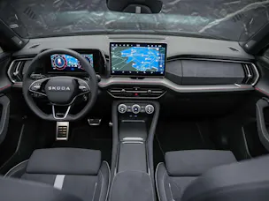 SKODA Kodiaq 2.0 TDI Sportline 4x4 *Panorama*7 Plätzer* Matrix LED*CANTON Soundsystem*