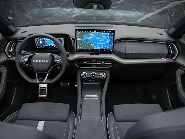 Škoda Kodiaq 2.0 TDI Sportline 4x4 *Panorama*7 Plätzer* Matrix LED*CANTON Soundsystem*