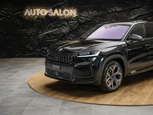 SKODA Kodiaq 2.0 TDI Sportline 4x4 *Panorama*7 Plätzer* Matrix LED*CANTON Soundsystem*