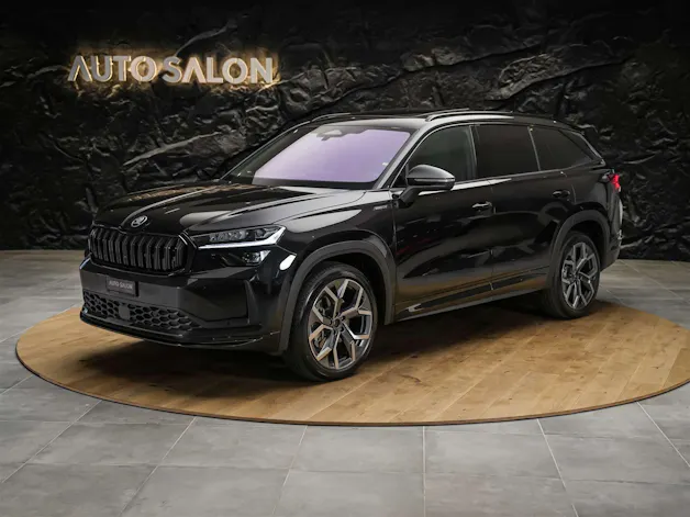 Škoda Kodiaq 2.0 TDI Sportline 4x4 *Panorama*7 Plätzer* Matrix LED*CANTON Soundsystem*