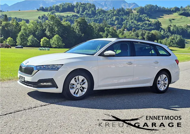 Škoda Octavia Combi 1.0 TSI mHEV DSG Ambition *ab MFK+8-fach bereift m. Pneu*