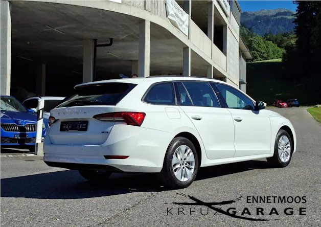 Škoda Octavia Combi 1.0 TSI mHEV DSG Ambition *ab MFK+8-fach bereift m. Pneu*