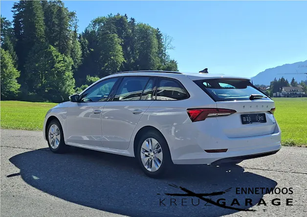 Škoda Octavia Combi 1.0 TSI mHEV DSG Ambition *ab MFK+8-fach bereift m. Pneu*