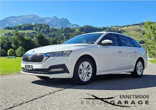 Škoda Octavia Combi 1.0 TSI mHEV DSG Ambition *ab MFK+8-fach bereift m. Pneu*