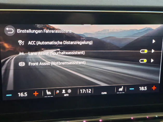 Škoda Octavia Combi 1.0 TSI mHEV DSG Ambition *ab MFK+8-fach bereift m. Pneu*