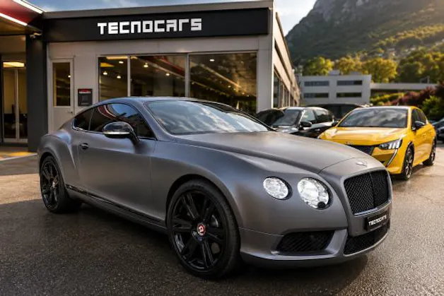 Bentley Continental GT 4.0 V8
