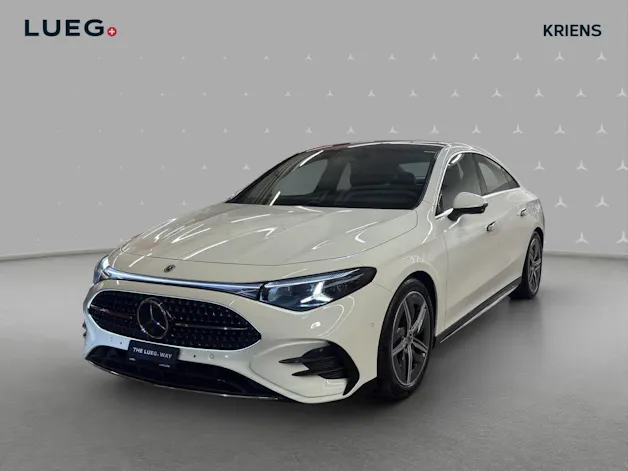 Mercedes-Benz CLA 220 4M - AMG / 360 Grad Kamera / Panorama-Dach / Sitzheizung
