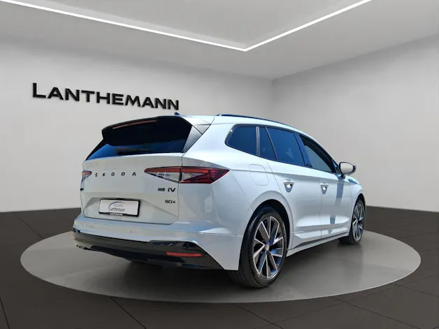 Škoda Enyaq iV 80x SportLine