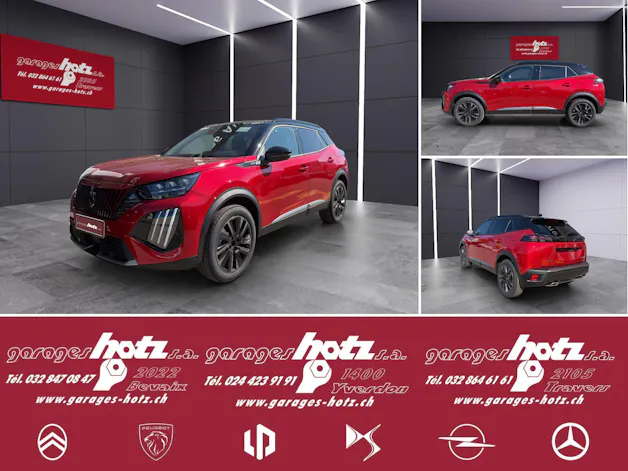Peugeot 2008 1.2 MHEV GT Exclusive