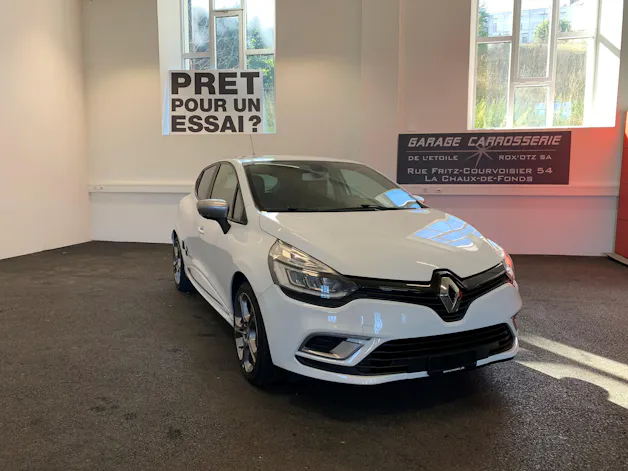 Renault Clio 1.2 16V T GT Line