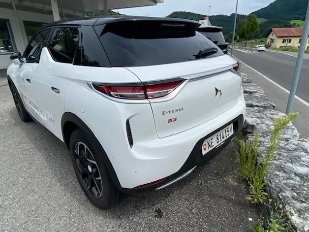 DS Automobiles AUTOMOBILES DS3 E-Tense SO Chic