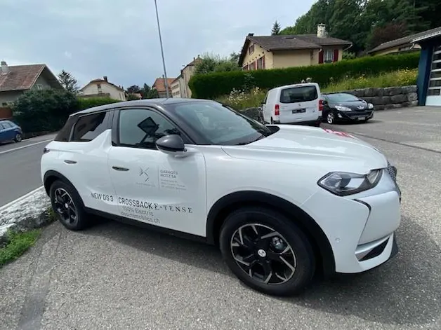 DS Automobiles AUTOMOBILES DS3 E-Tense SO Chic