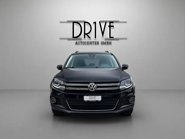 VW Tiguan 2.0 TDI BlueMotion Sport&Style 4Motion DSG