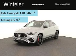 Mercedes-Benz GLA AMG 35 4Matic 8G-DCT