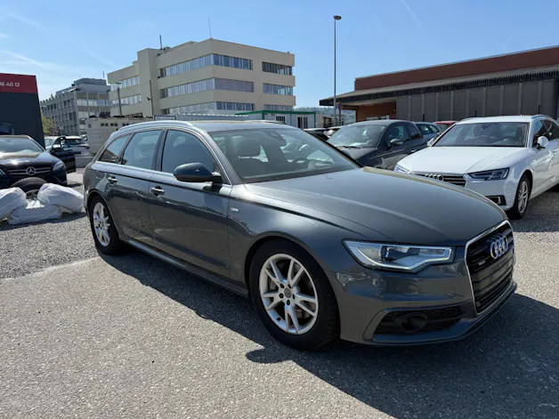 Audi A6 Avant 3.0 V6 TFSI quattro S-Tr.