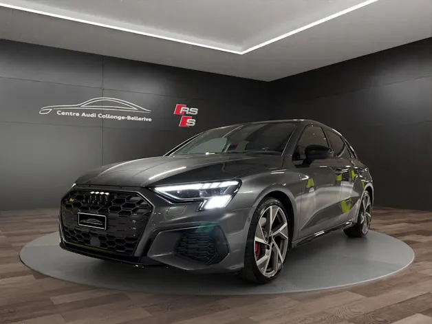 Audi S3 Sportback 2.0 TFSI quattro S-tronic