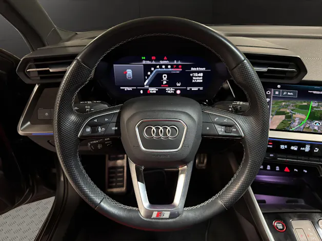 Audi S3 Sportback 2.0 TFSI quattro S-tronic