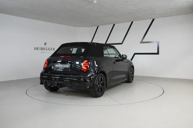 Mini Cooper John Cooper Works Cabriolet DKG