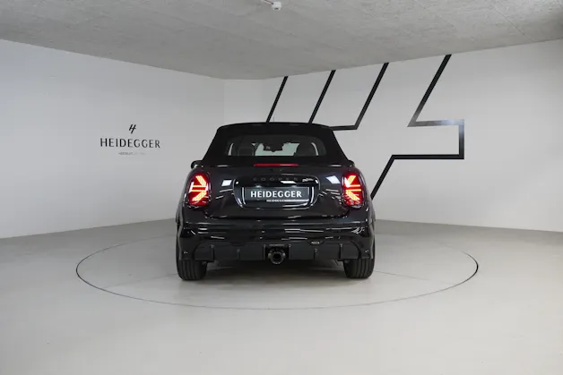 Mini Cooper John Cooper Works Cabriolet DKG