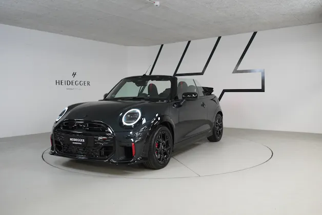 Mini Cooper John Cooper Works Cabriolet DKG