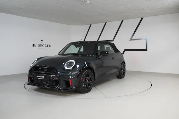 Mini Cooper John Cooper Works Cabriolet DKG