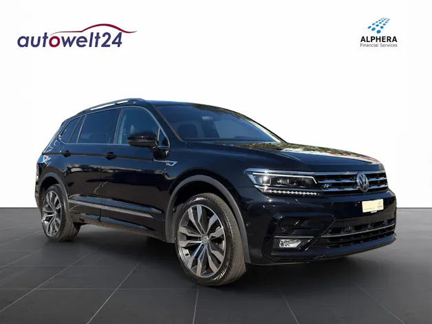 VW Tiguan Allspace 2.0 TDI SCR Highline 4Motion DSG R-LINE!!!