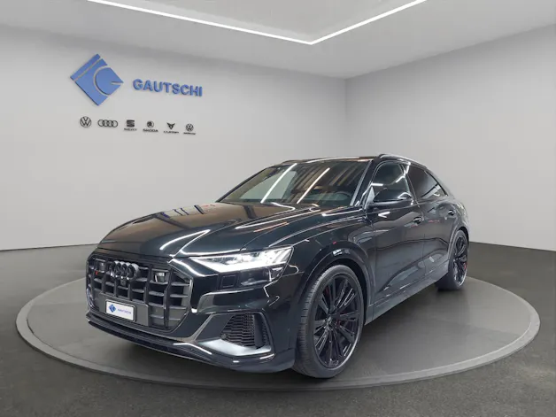 Audi SQ8 TFSI quattro tiptronic