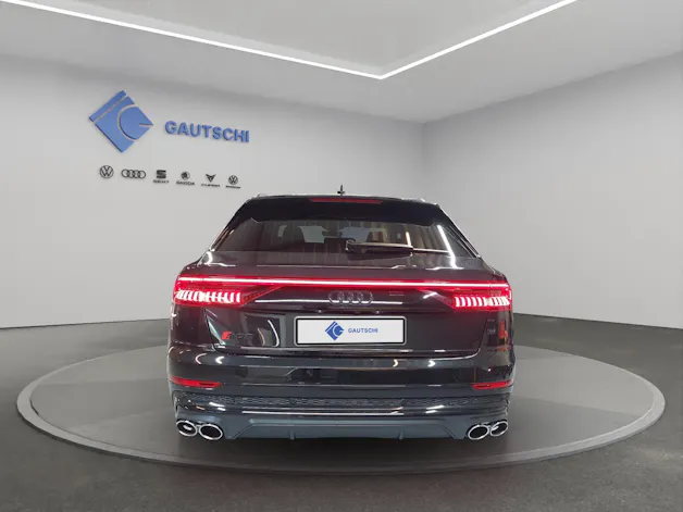 Audi SQ8 TFSI quattro tiptronic