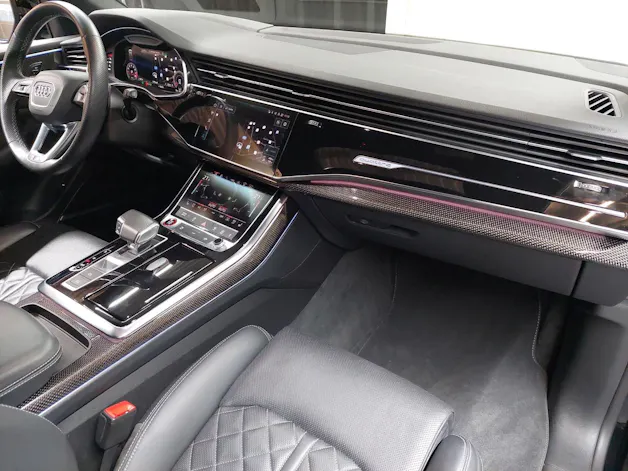 Audi SQ8 TFSI quattro tiptronic